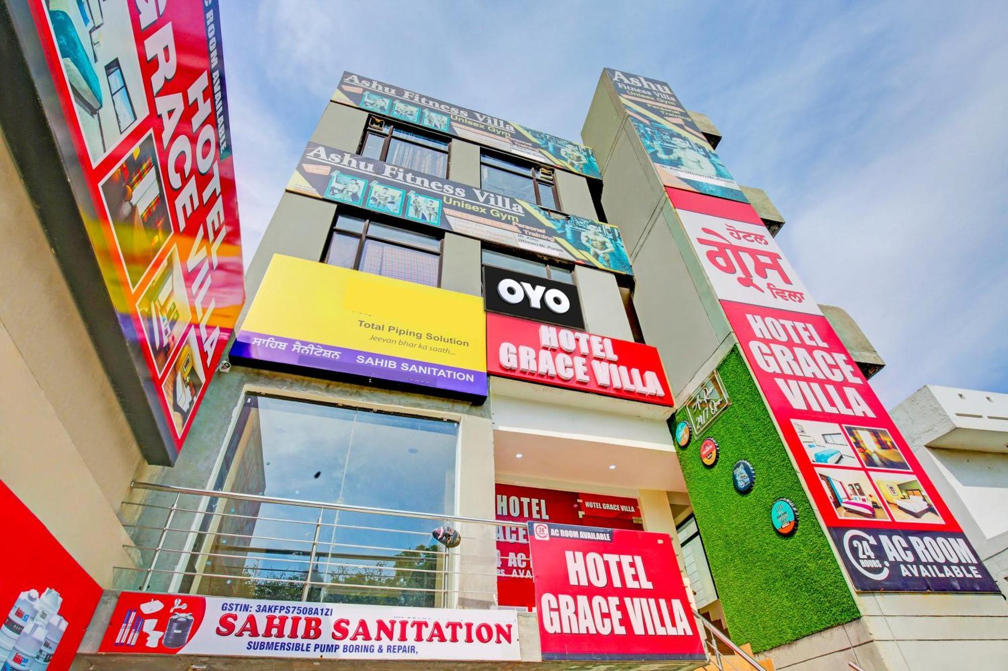 Hotel O Grace Villa Ludhiana Zewnętrze zdjęcie