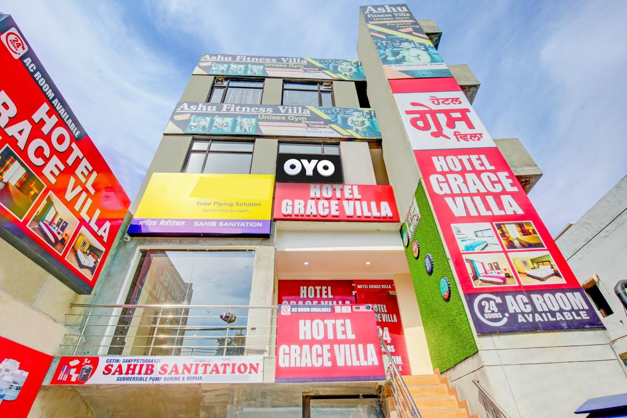 Hotel O Grace Villa Ludhiana Zewnętrze zdjęcie
