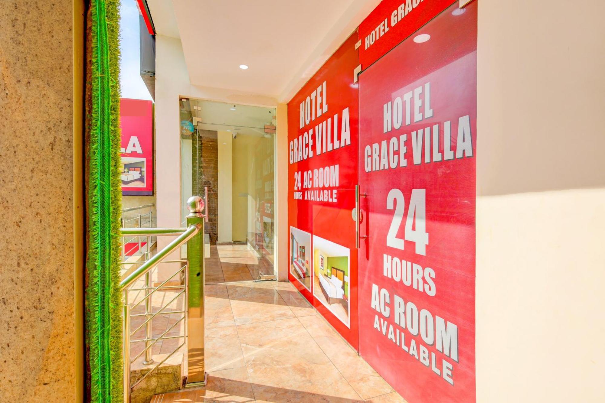 Hotel O Grace Villa Ludhiana Zewnętrze zdjęcie